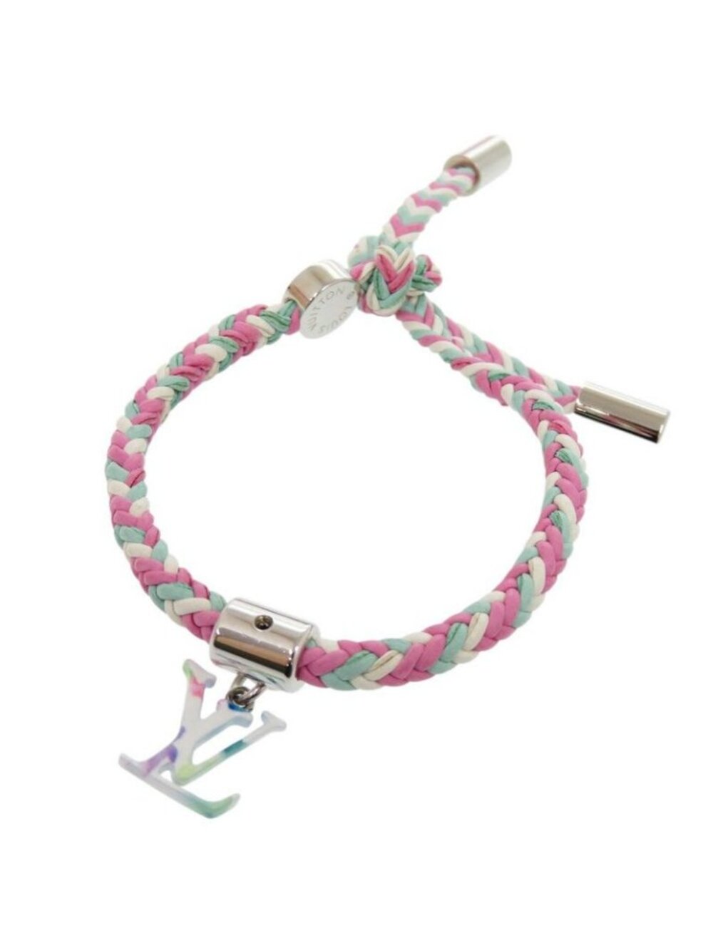 Louis Vuitton Bracelet Friendship M6793 E Leather Multicolor 1737